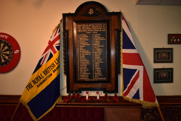 Porritt and Spencer War Memorial at the Royal British Legion 
15-War-03-War Memorials-000-General
Keywords: 2018