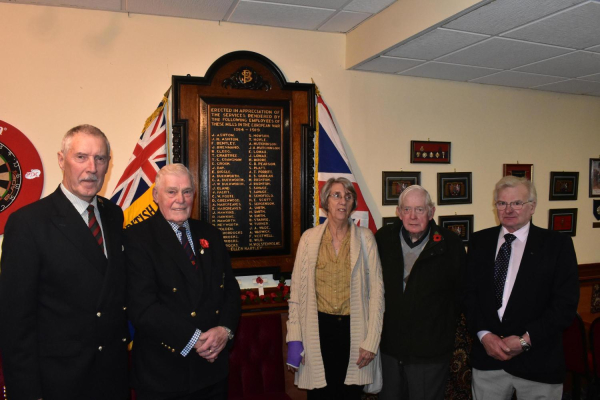 Porritt and Spencer War Memorial at the Royal British Legion 
15-War-03-War Memorials-000-General
Keywords: 2018