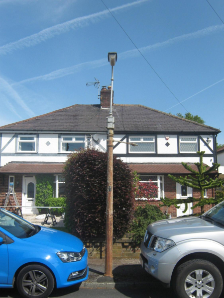 Joseph Strangs lamppost returns to the site of its manufacture, Princes Foundry. Ramsbottom from Castle Grove 
17-Buildings and the Urban Environment-05-Street Scenes-024-Silver Street
Keywords: 2018