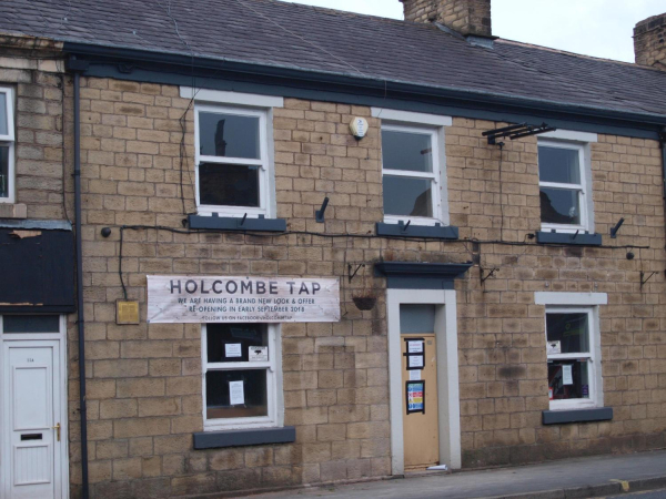 Masons Arms on Bolton Road West being renovated to Holcombe Tap
14-Leisure-05-Pubs-018-Masons Arms then Holcombe Tap
Keywords: 2018