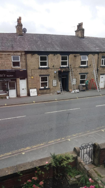 Masons Arms on Bolton Road West being renovated to Holcombe Tap
14-Leisure-05-Pubs-018-Masons Arms then Holcombe Tap
Keywords: 2018