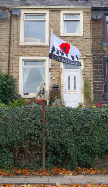 Rememberance Day 
15-War-03-War Memorials-001-St Paul's Gardens and Remembrance Sunday
Keywords: 2018