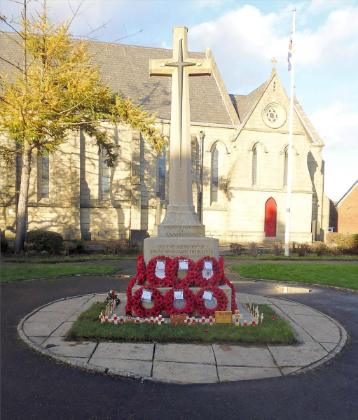 Rememberance Day 
15-War-03-War Memorials-001-St Paul's Gardens and Remembrance Sunday
Keywords: 2018