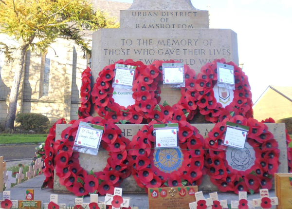 Rememberance Day 
15-War-03-War Memorials-001-St Paul's Gardens and Remembrance Sunday
Keywords: 2018