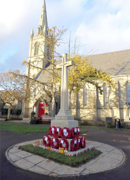 Rememberance Day 
15-War-03-War Memorials-001-St Paul's Gardens and Remembrance Sunday
Keywords: 2018