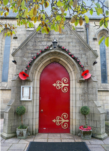 Rememberance Day 
15-War-03-War Memorials-001-St Paul's Gardens and Remembrance Sunday
Keywords: 2018