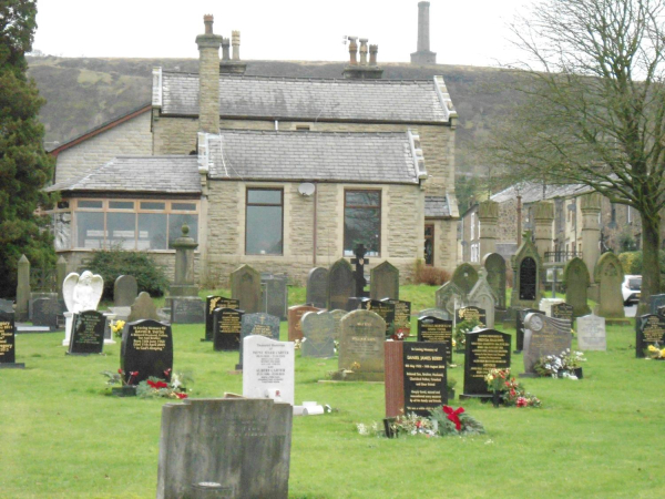 House in grounds of Ramsbottom Cemetery
17-Buildings and the Urban Environment-05-Street Scenes-007-Cemetery Road
Keywords: 2019