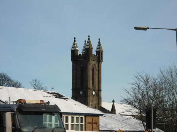 St Andrew's Church
06-Religion-01-Church Buildings-002-Church of England  -  St. Andrew, Bolton Street, Ramsbottom
Keywords: 2019