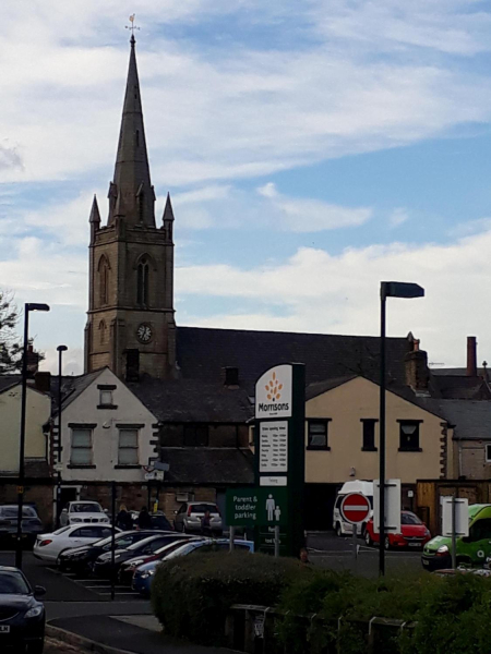 St Paul's Church from Princes Street
06-Religion-01-Church Buildings-001-Church of England  - St. Paul, Bridge Street, Ramsbottom
Keywords: 2019