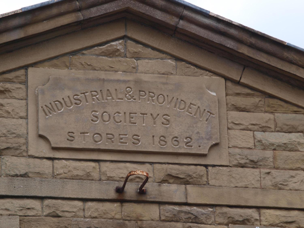  Industrial & Provident Society's Store 1862 (Coop Building)Date and House Stones on Buildings on Bolton Street - Industrial & Provident Society's Store 1862 (Coop Building)
03-Shops, Restaurants and Hotels-01-Ramsbottom Co-op-000-General
Keywords: 2019