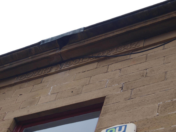 Date and House Stones on Buildings on Bolton Street - Court No901.A.O.F1847 (Isherwoods) 
17-Buildings and the Urban Environment-05-Street Scenes-031 Bolton Street
Keywords: 2019