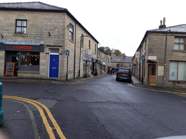 Y Comedor Cafe on Smithy St & Shops on Square Street 
17-Buildings and the Urban Environment-05-Street Scenes-026-Square Street area
Keywords: 2019