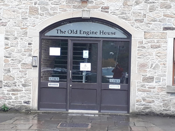 Entrance to Flats for Old Engine House 
17-Buildings and the Urban Environment-05-Street Scenes-024-Silver Street
Keywords: 2019