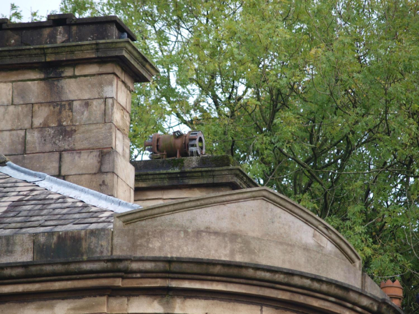 Air Raid Siren on Civic Buildings 
07-Government and Politics-02-Government and Public Buildings-001-Civic Hall
Keywords: 2019