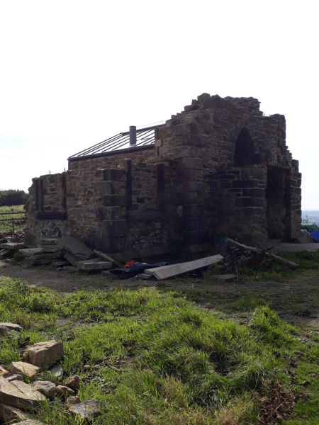 Grants Tower in the Process of being renovated 
08- History-01-Monuments-001-Grant's Tower
Keywords: 2019