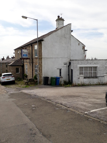 Lord Ragland Pub being neglected Lord Ragland Pub being neglected, Nangreaves
17-Buildings and the Urban Environment-05-Street Scenes-035-Manchester Road Walmersley Area
Keywords: 2019