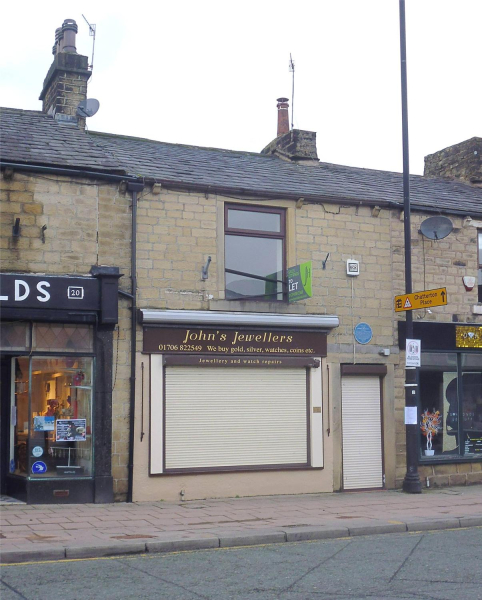 Bolton Street - John's JewellersBolton Street - John's Jewellers - change of name from Greenlees
17-Buildings and the Urban Environment-05-Street Scenes-031 Bolton Street
Keywords: 2019