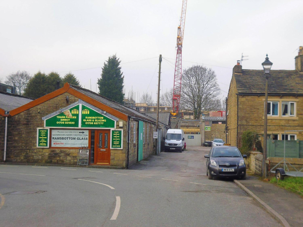 Crow Lane Crow Lane - Ramsbottom Glass
17-Buildings and the Urban Environment-05-Street Scenes-009-Crow Lane Area
Keywords: 2019