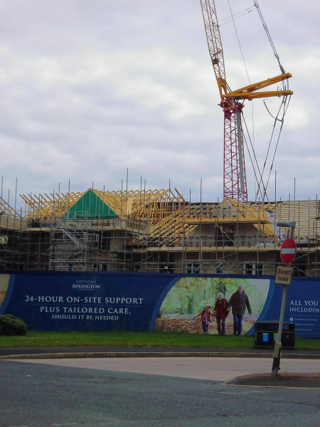  corner of Ramsbottom Lane & Porrit Way - building Cottons Apartments corner of Ramsbottom Lane & Porrit Way - new apartments being built
17-Buildings and the Urban Environment-05-Street Scenes-009-Crow Lane Area
Keywords: 2019