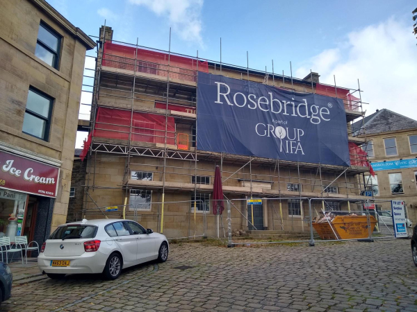 ex Grant Arms with Rosebridge sign 
14-Leisure-05-Pubs-012-Grant Arms
Keywords: 2019