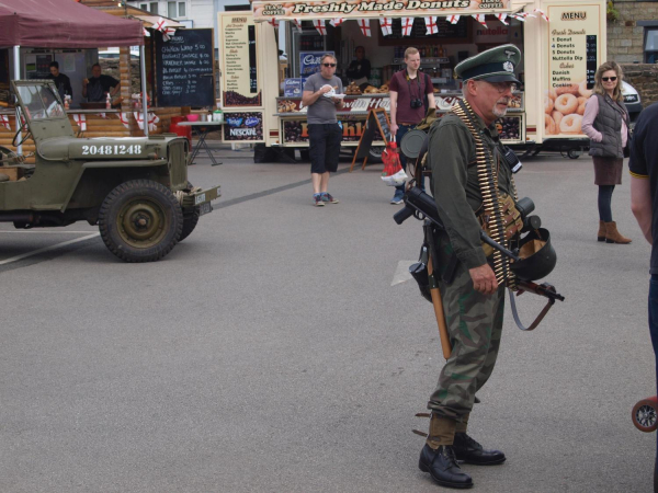 Germans in Ramsbottom who'd of thought War Weekend
14-Leisure-04-Events-003-1940s weekends
Keywords: 2019