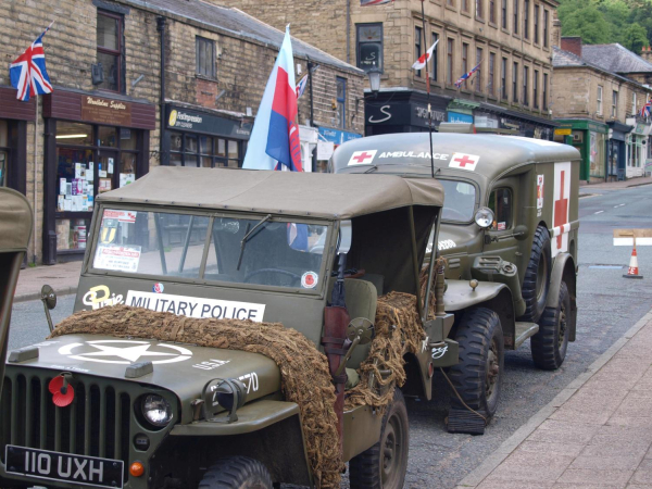 75yrs Celebrations of D-Day with Ramsbottom Royal British Legion
15-War-02-World War 2-000-General
Keywords: 2019