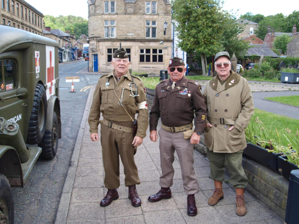 75yrs Celebrations of D-Day with Ramsbottom Royal British Legion
15-War-02-World War 2-000-General
Keywords: 2019