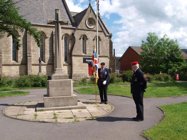 75yrs Celebrations of D-Day with Ramsbottom Royal British Legion
15-War-02-World War 2-000-General
Keywords: 2019