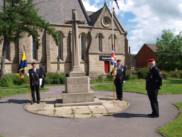 75yrs Celebrations of D-Day with Ramsbottom Royal British Legion
15-War-02-World War 2-000-General
Keywords: 2019