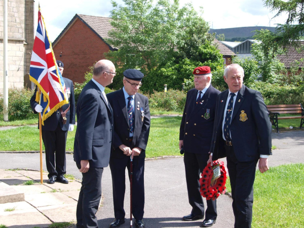 75yrs Celebrations of D-Day with Ramsbottom Royal British Legion
15-War-02-World War 2-000-General
Keywords: 2019