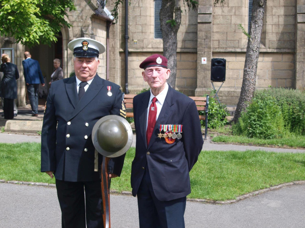 War Veteran from WW2 with present day Sea Cadet Leader 
14-Leisure-04-Events-003-1940s weekends
Keywords: 2019