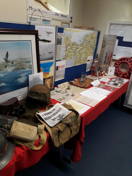 75yrs Celebrations of D-Day Display in St Paul's Church
15-War-02-World War 2-000-General
Keywords: 2019