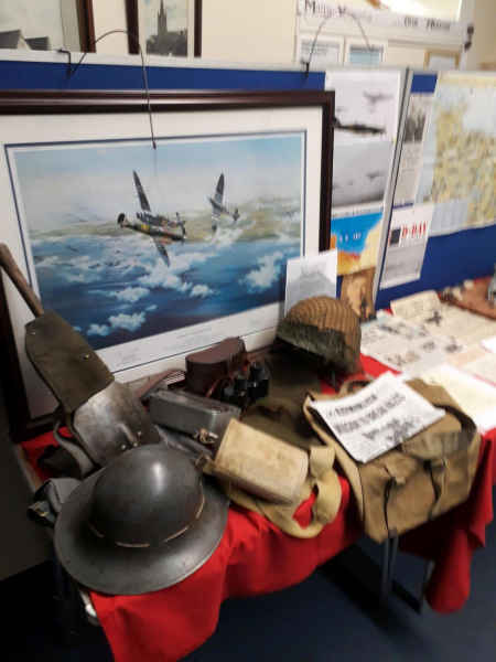 75yrs Celebrations of D-Day Display in St Paul's Church
15-War-02-World War 2-000-General
Keywords: 2019