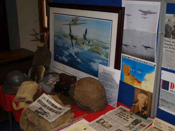 75yrs Celebrations of D-Day Display in St Paul's Church
15-War-02-World War 2-000-General
Keywords: 2019