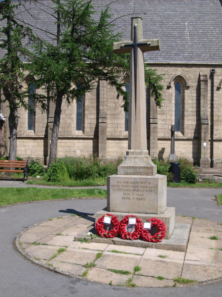 75yrs Celebrations of D-Day Cenotaph Ramsbottom
15-War-02-World War 2-000-General
Keywords: 2019