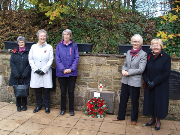 Wreath Laying and Ceremony at Stubbins Mill 10-11-2019 - Ramsbottom Heritage Society members
17-Buildings and the Urban Environment-05-Street Scenes-027-Stubbins Lane and Stubbins area
Keywords: 2019