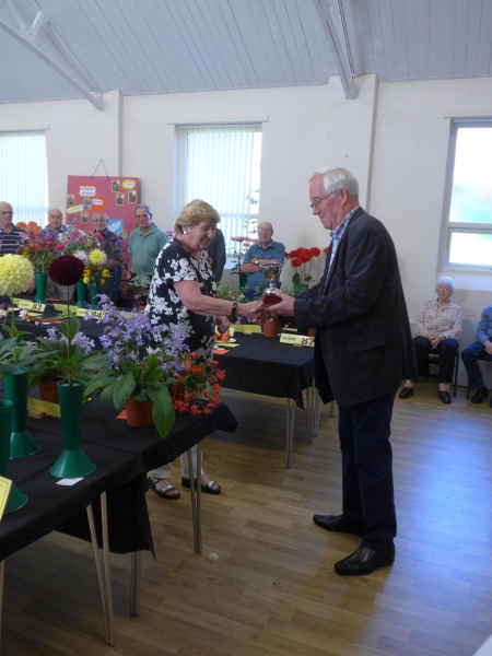 Edenfield & District Horticultural Show; Barry Pitt presents trophies - Sept 21
14-Leisure-04-Events-000-General
Keywords: 2019