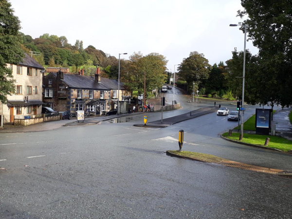 Junction on Longsight Rd & Bolton Road West & Bolton Road West & Lumb Carr Road 
17-Buildings and the Urban Environment-05-Street Scenes-013-Holcombe Brook Area
Keywords: 2019