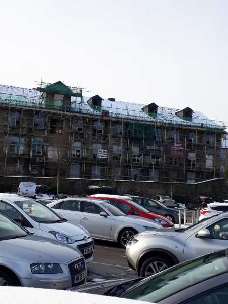 Cobden Mill Before the Fitting of the Weather Vane from Ramsbottom Cottage Hospital
02-Industry-01-Mills-022-Cobden Mill
Keywords: 2019