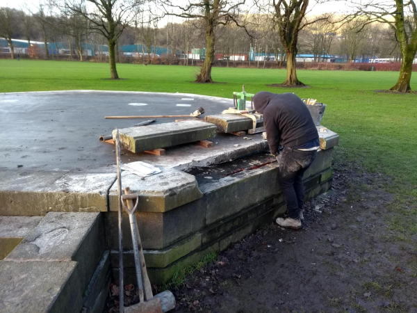 Nuttall Park Bandstand being redeveloped
14-Leisure-01-Parks and Gardens-001-Nuttall Park General
Keywords: 2019