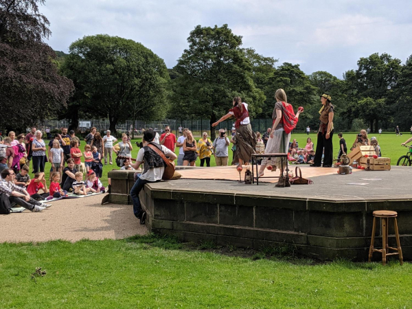 Tangled Dance Company in Nuttall Park - August 2019
14-Leisure-01-Parks and Gardens-001-Nuttall Park General
Keywords: 2019