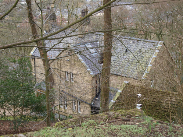 Old Holcombe Vicarage on Rake 
17-Buildings and the Urban Environment-05-Street Scenes-014-Holcombe Village
Keywords: 2020