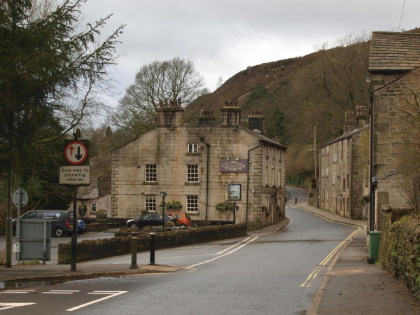 Shoulder of Mutton & Car Park 
17-Buildings and the Urban Environment-05-Street Scenes-014-Holcombe Village
Keywords: 2020