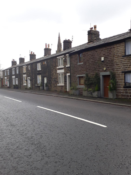 Cottages on Helmshore Road Holcombe Village 
17-Buildings and the Urban Environment-05-Street Scenes-014-Holcombe Village
Keywords: 2020