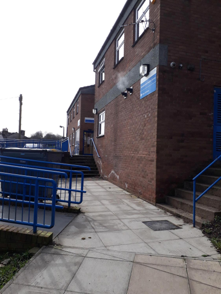 Slope up to Ramsbottom Health Centre 
17-Buildings and the Urban Environment-05-Street Scenes-008-Central Street
Keywords: 2020