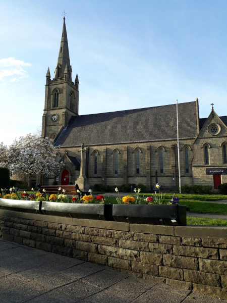 St Paul's Church
06-Religion-01-Church Buildings-001-Church of England  - St. Paul, Bridge Street, Ramsbottom
Keywords: 2020