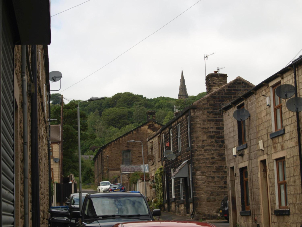 Holt Street West off Bolton Road West and Holcombe Church in back ground
17-Buildings and the Urban Environment-05-Street Scenes-012-Hazelhurst Area
Keywords: 2020