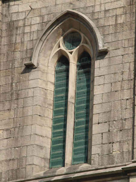 Window on St Paul's Church Tower
06-Religion-01-Church Buildings-001-Church of England  - St. Paul, Bridge Street, Ramsbottom
Keywords: 2020