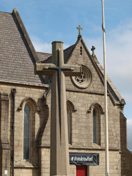 St Paul's Church and Cenotaph
06-Religion-01-Church Buildings-001-Church of England  - St. Paul, Bridge Street, Ramsbottom
Keywords: 2020