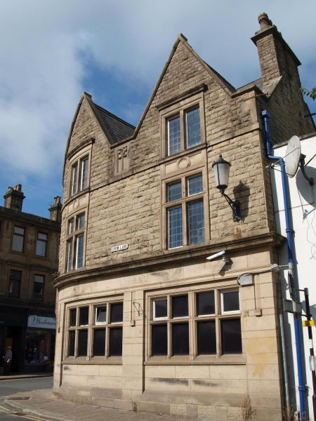 Old Royal Bank of Scotland Bank Crow Lane Side of Building 
17-Buildings and the Urban Environment-05-Street Scenes-009-Crow Lane Area
Keywords: 2020